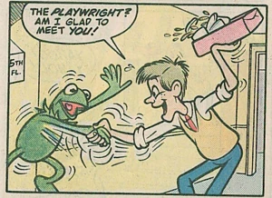 Ronnie, as seen in the comic adaptation