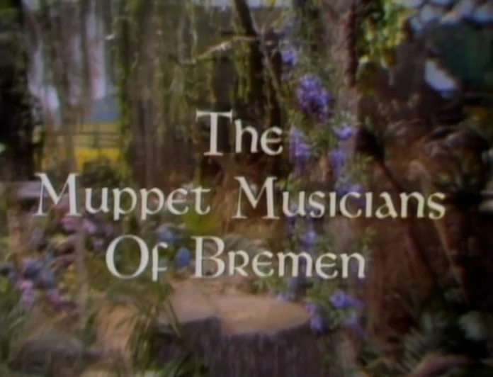 The Muppet Musicians of Bremen title card.