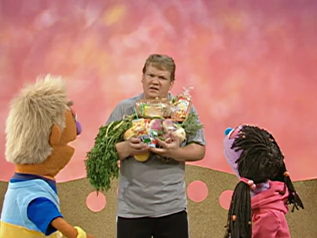 "Enough with the legumes already!"