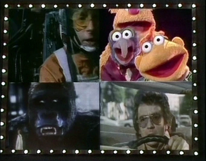 King Kong makes an appearance in The Muppets Go to the Movies.