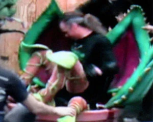 Marty Robinson suits up for the 2003 Broadway production
