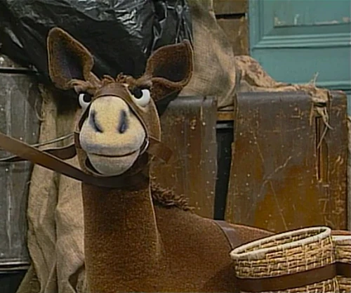 Iago, from Adventures of Elmo in Grouchland