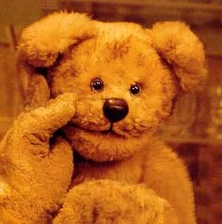 The third Tommie, still looking like a teddy until 1982.
