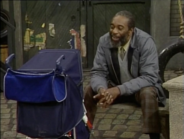 Bill Cobbs on Sesame Street