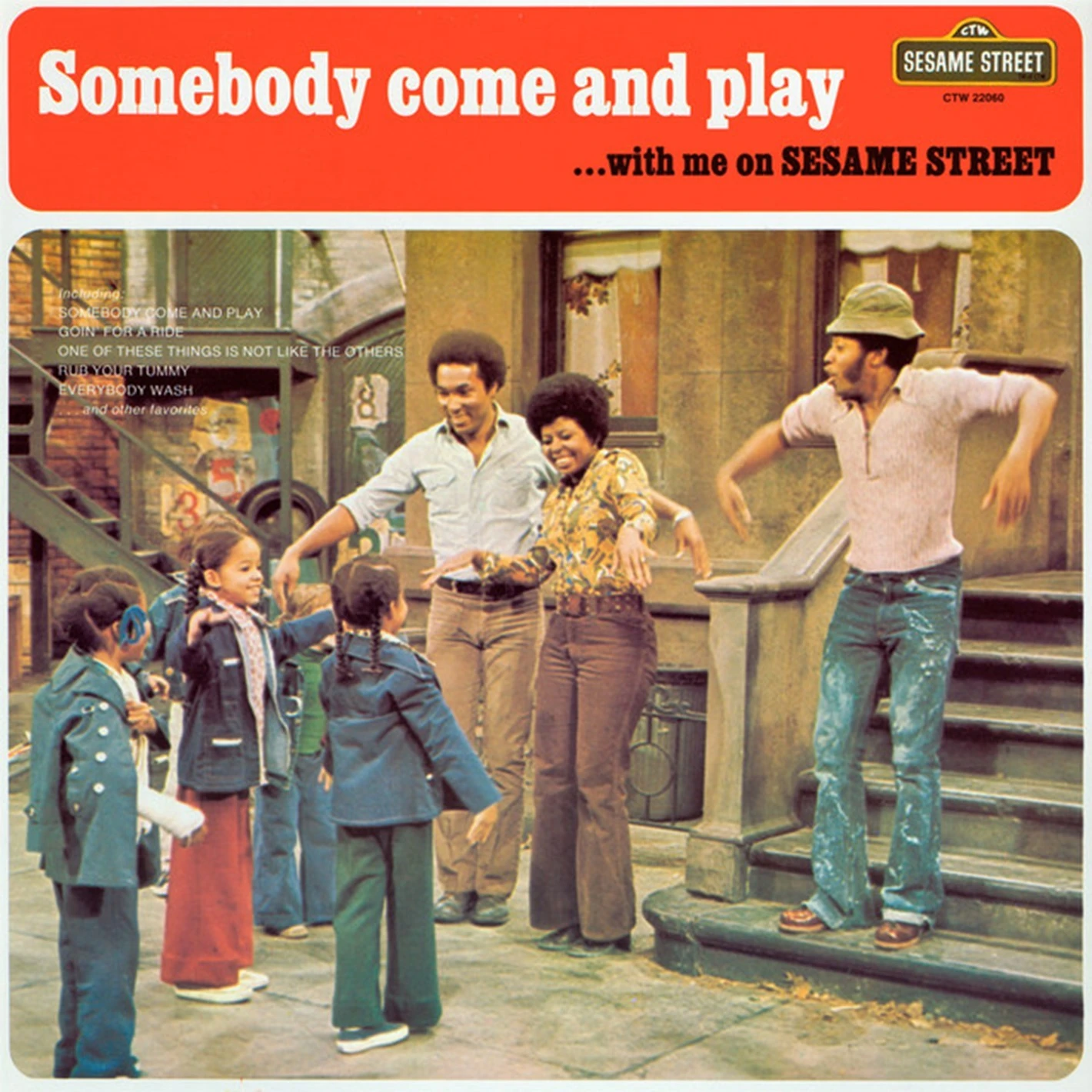 Somebody Come and Play first edition album cover.