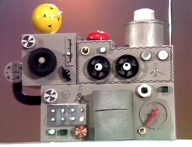 The talking machine in its Muppet Show appearance