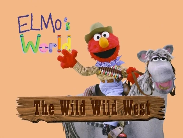 Wild Wild West title card.