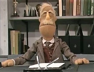 Franklin in "The Meeting That Would Not Die"