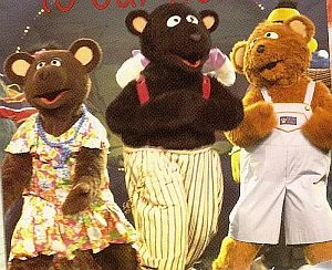 Aunt Ursula, Uncle Grizzly, and Baby Bear