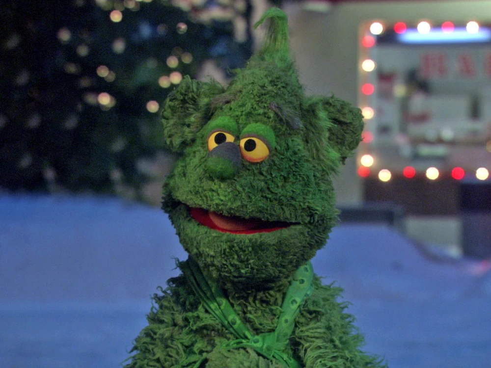 Fozzie as the Grinch