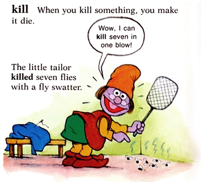 Death according to The Sesame Street Dictionary