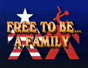 Free to Be... a Family VHS release