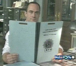 Christopher Meloni on Sesame Street