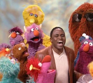 Wayne Brady and friends