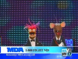 Rizzo and Pepe sing "Wake Up Little Pledgers".