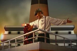Titanic spoofed on Muppets TV
