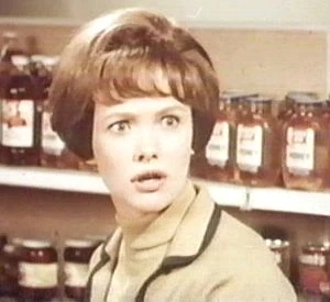 Beverly Owen, faced with the hard-sell tactics of the La Choy Dragon
