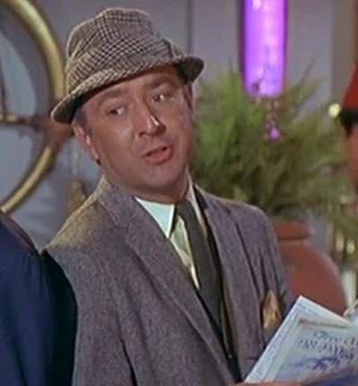 Marc London on Get Smart