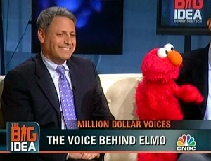 Gary Knell and Elmo from the Jan. 23 episode