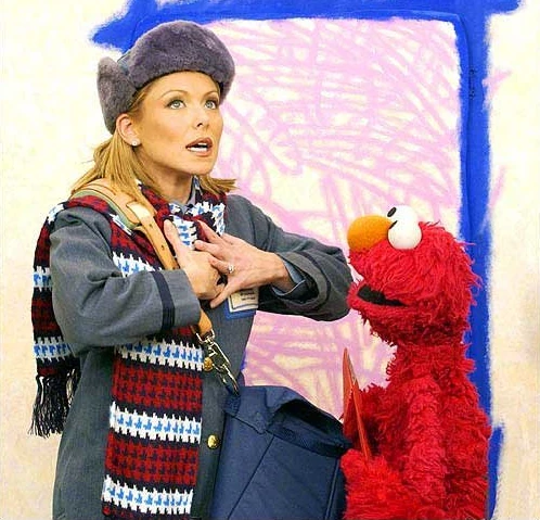 Kelly Ripa (on the phone with Kermit)