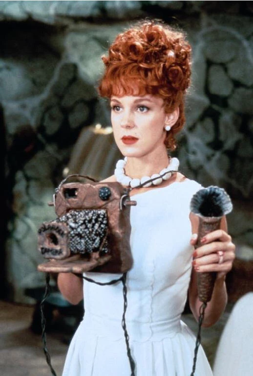 Perkins as Wilma.