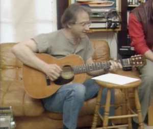 Phil Balsam on guitar
