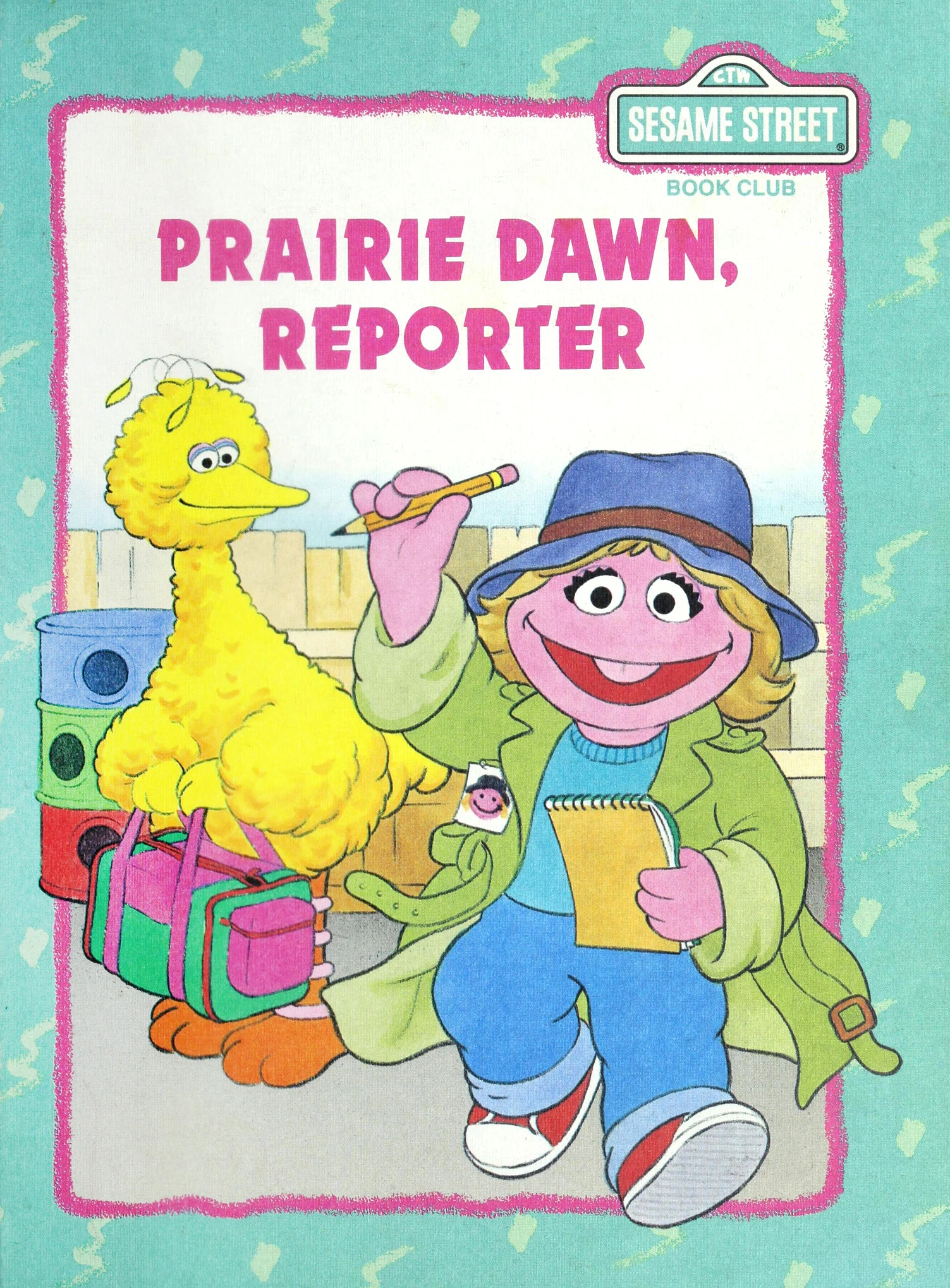 Reissue cover, Prairie Dawn, Reporter, (1992)