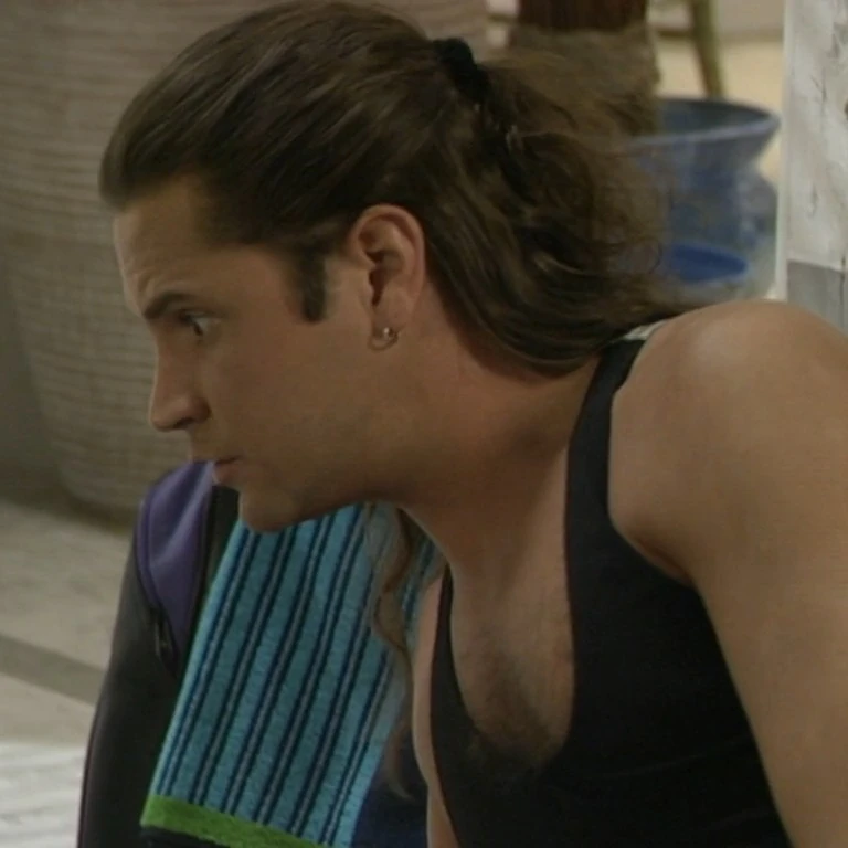Asbury, in an episode of Absolutely Fabulous