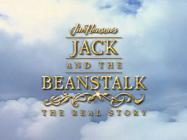 Jack and the Beanstalk: The Real Story title card.