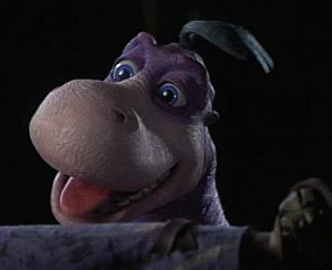 The cast of Dinosaurs