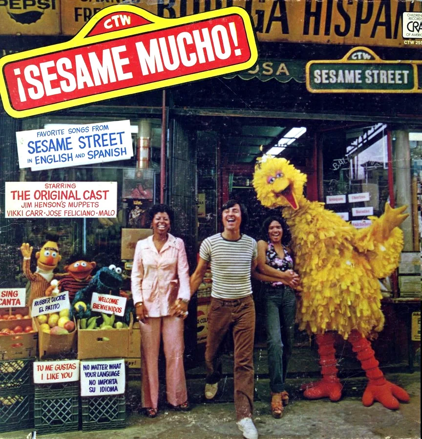 ¡Sesame Mucho! album cover.
