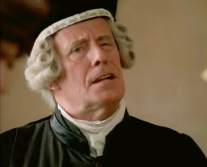 Richard Wilson in Gulliver's Travels