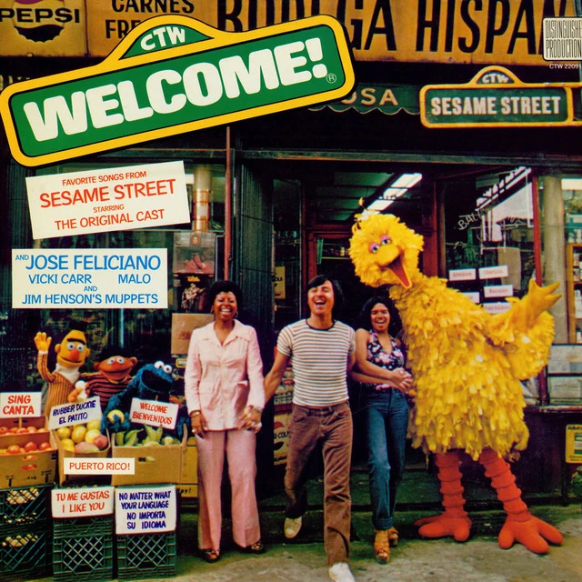 Welcome! album cover.