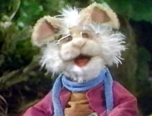 Elderly Bean Bunny in The Tale of the Bunny Picnic