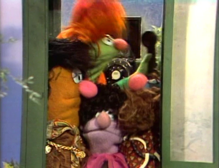 Little Jerry and the Monotones, singing "Telephone Rock."