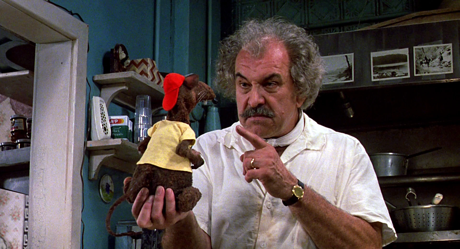 Louis Zorich in The Muppets Take Manhattan