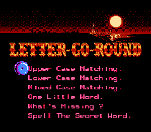 Nintendo Version (as part of Sesame Street ABC Game)