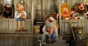 The jughuggers in Rocky Mountain Holiday.