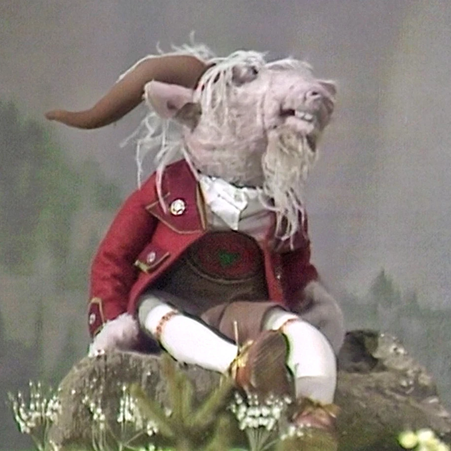 The Goat, yodelling.