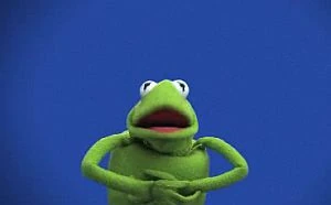 Kermit as Hitchcock