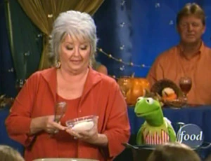 Paula and Kermit, Nov 2007