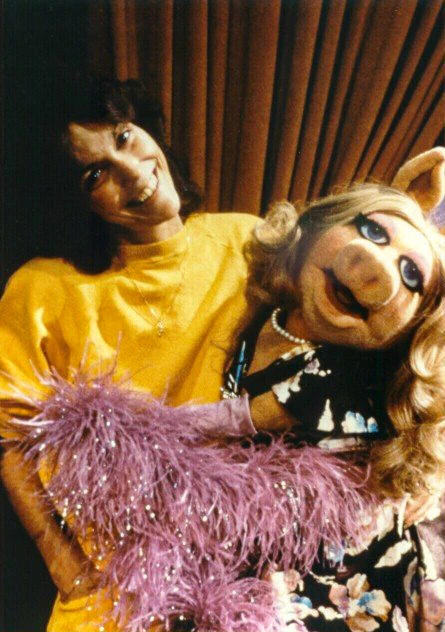 Karen Carpenter and Miss Piggy