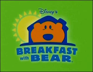 Breakfast With Bear title card.