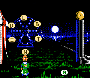 Nintendo Version (as part of Sesame Street ABC Game)