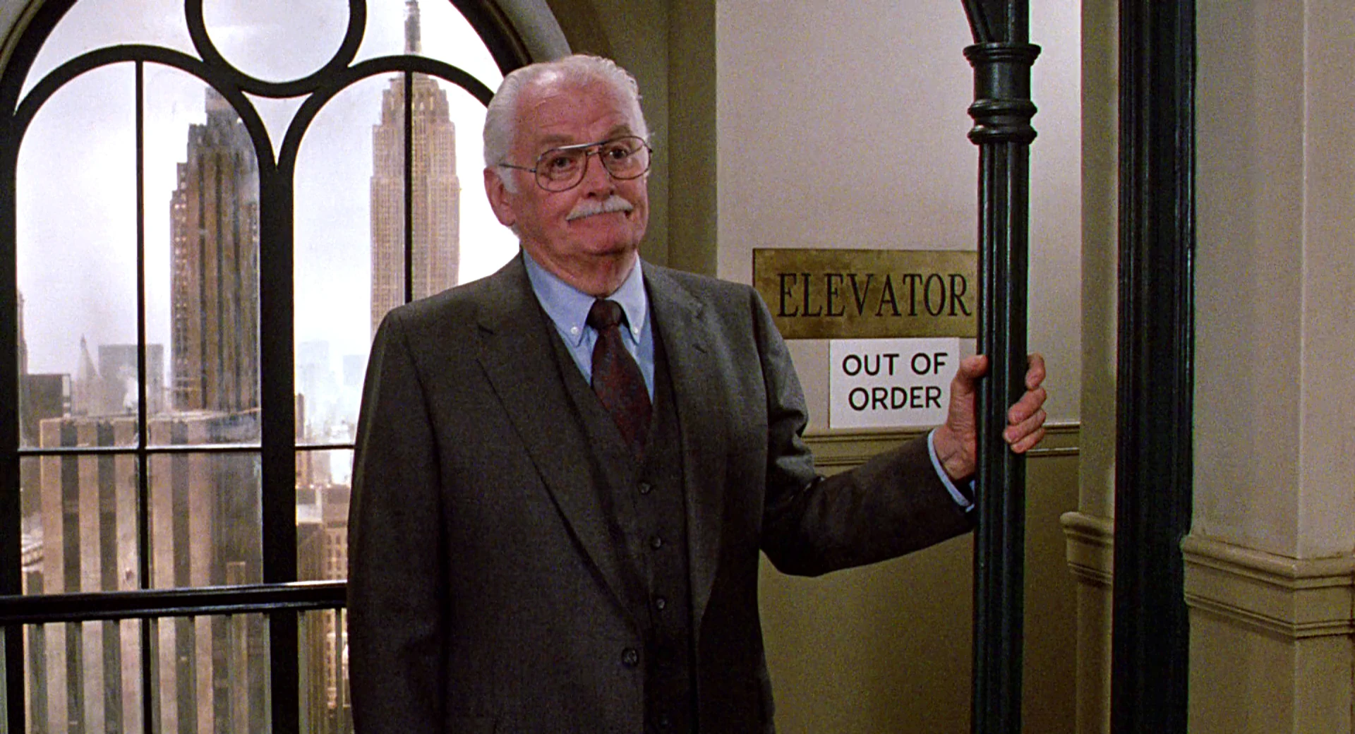 Art Carney in Muppets Take Manhattan