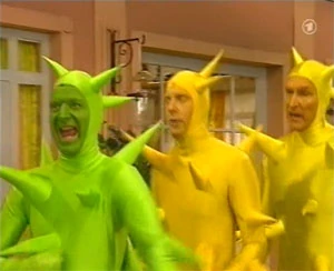 The antibodies marching to help Nils stay healthy.