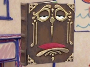 Elmo's Book, in his first incarnation