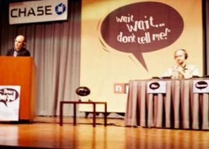 A live taping of Wait Wait... Don't Tell Me