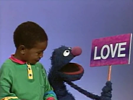 Grover and Jesse talk about love.