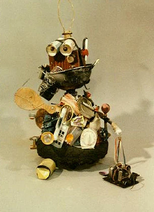 Oscar's robot, Charles.
